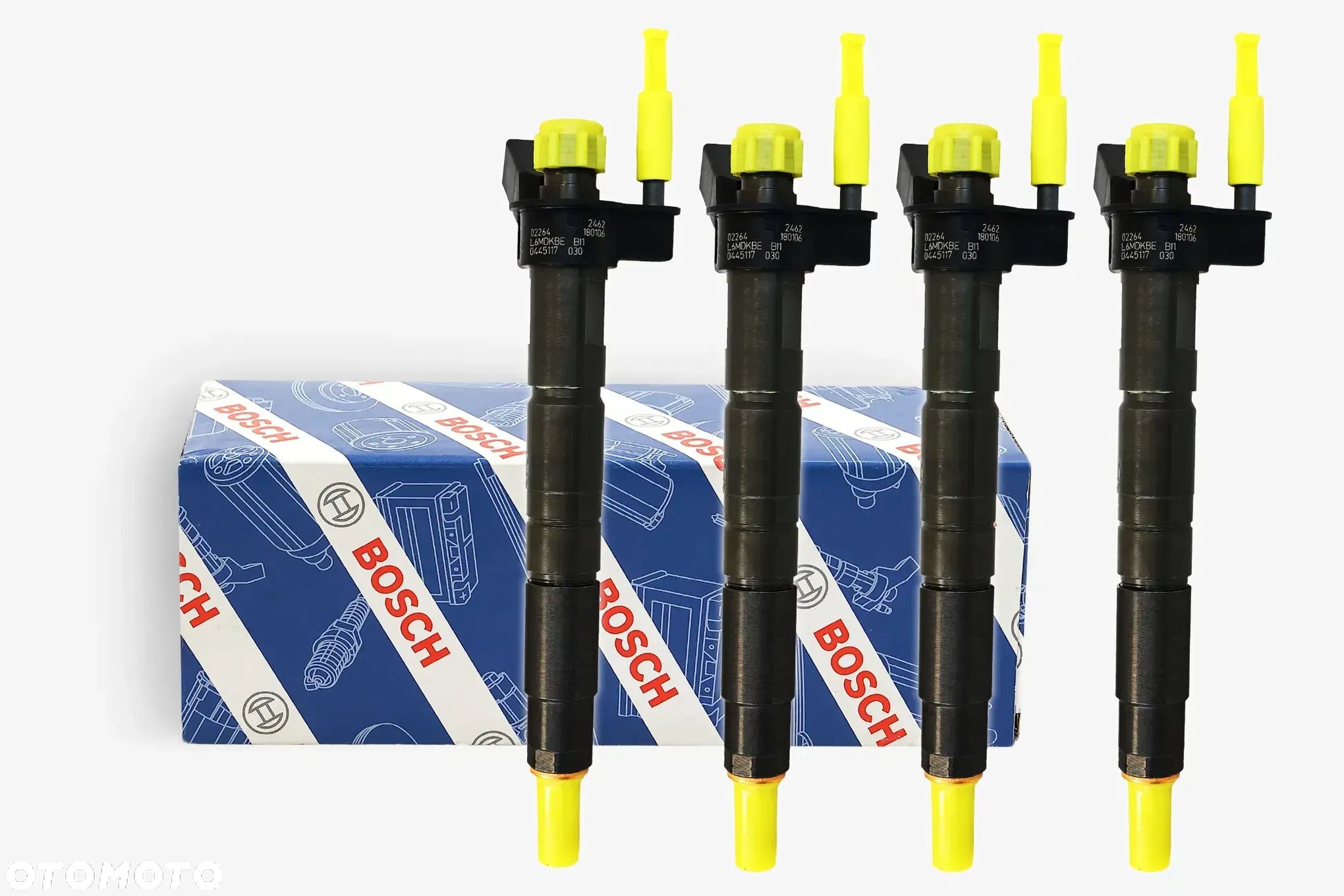 Wtryskiwacz Bosch 0445117030 Regenerowany - 1