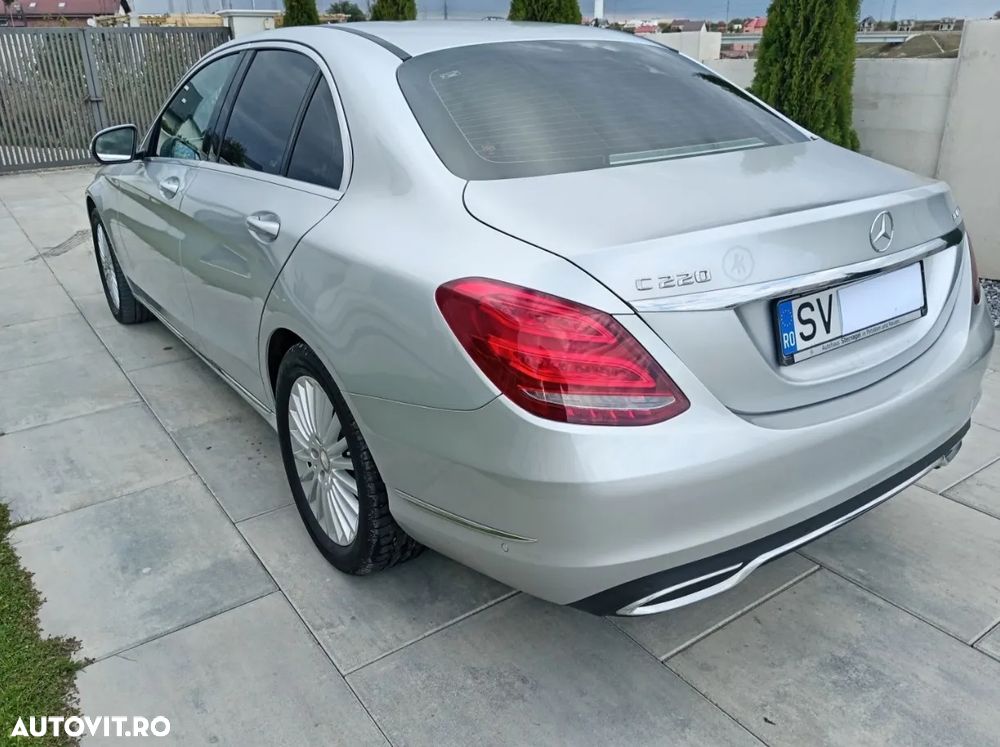 Mercedes-Benz C 220 CDI DPF Automatik Elegance - 7