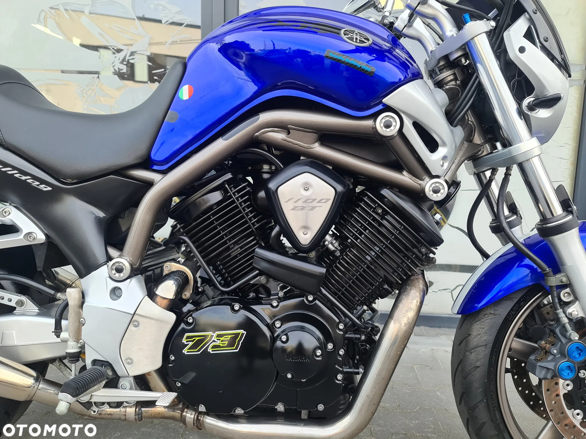 Yamaha Bulldog - 8