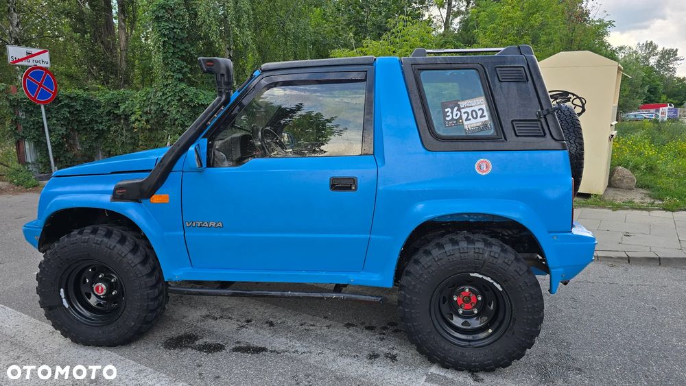 Suzuki Vitara 1.6 JLX Cabrio - 8