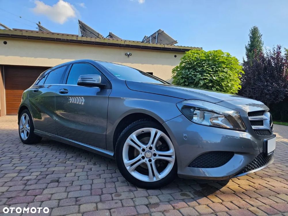Mercedes-Benz Klasa A 180 (BlueEFFICIENCY) 7G-DCT Urban - 11