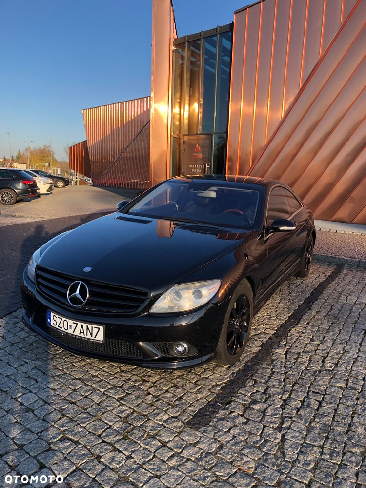 Mercedes-Benz CL 500 - 1