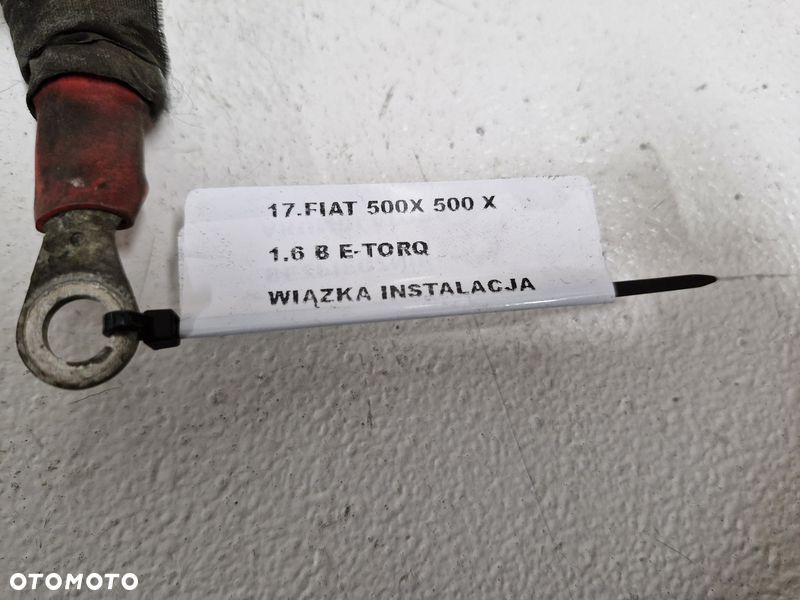 fiat 500x 1.6 b e-torq wiązka przewodów klema plusowa bezpiecznik 520322070 - 7