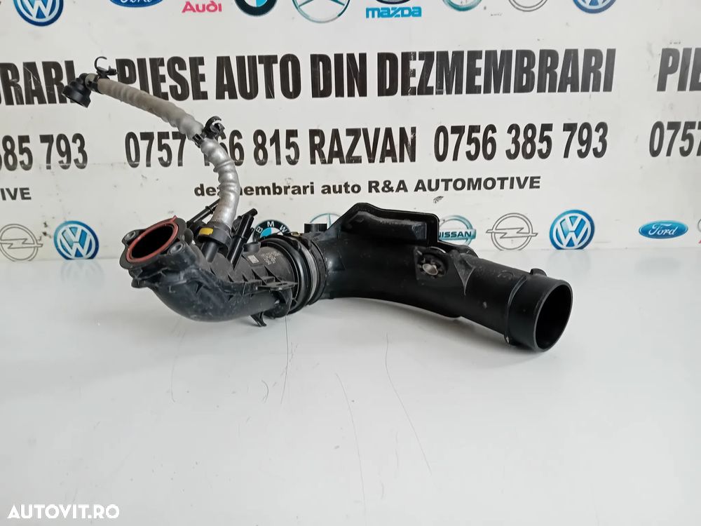 Furtun Conducta Intercooler Turbo Dacia Duster Jogger Logan Sandero Stepway 1.0 TCE Motor H4D Euro 6 - 2
