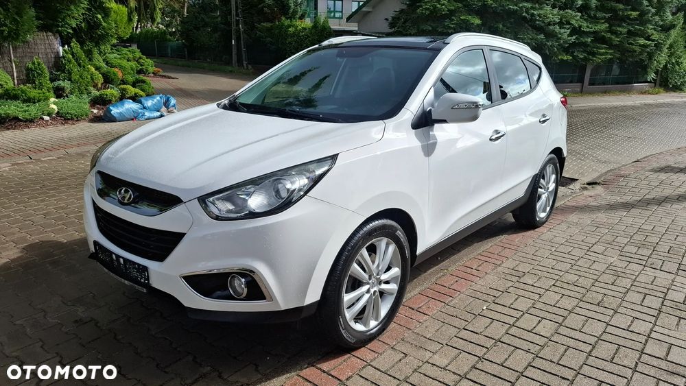 Hyundai ix35 2.0 CRDi 4WD Automatik Finale Gold - 1