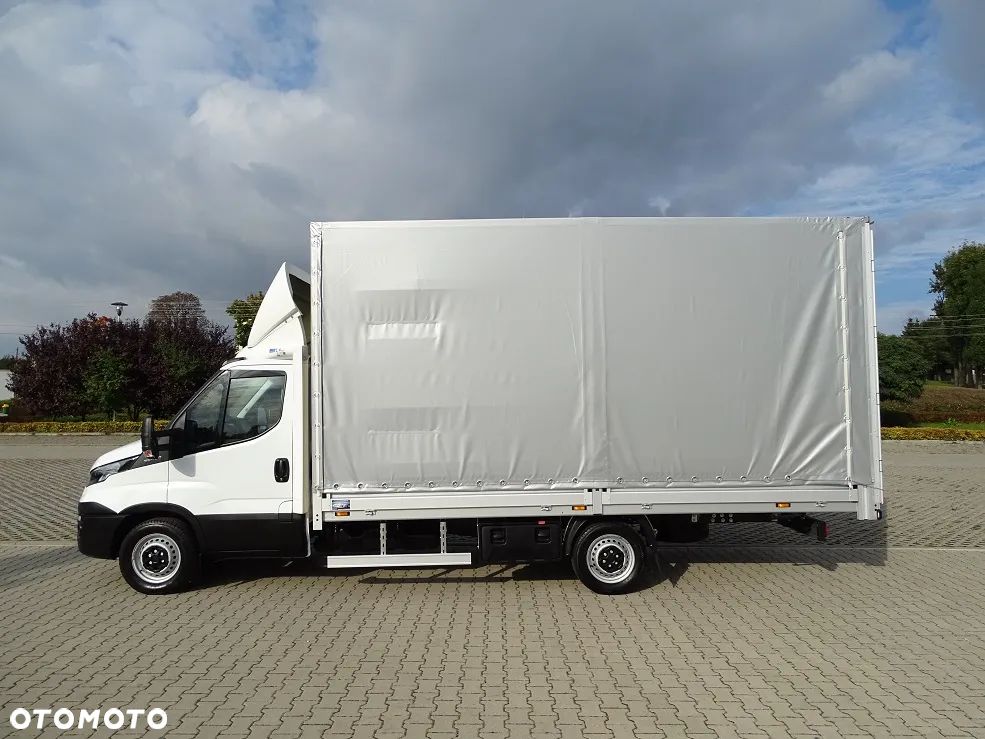 Iveco Daily 35S18 3.0 180 Plandeka 10 Ep. 5.00 m.+ DRZWI JAK NOWY!! Salon PL! 1 Wł. - 3