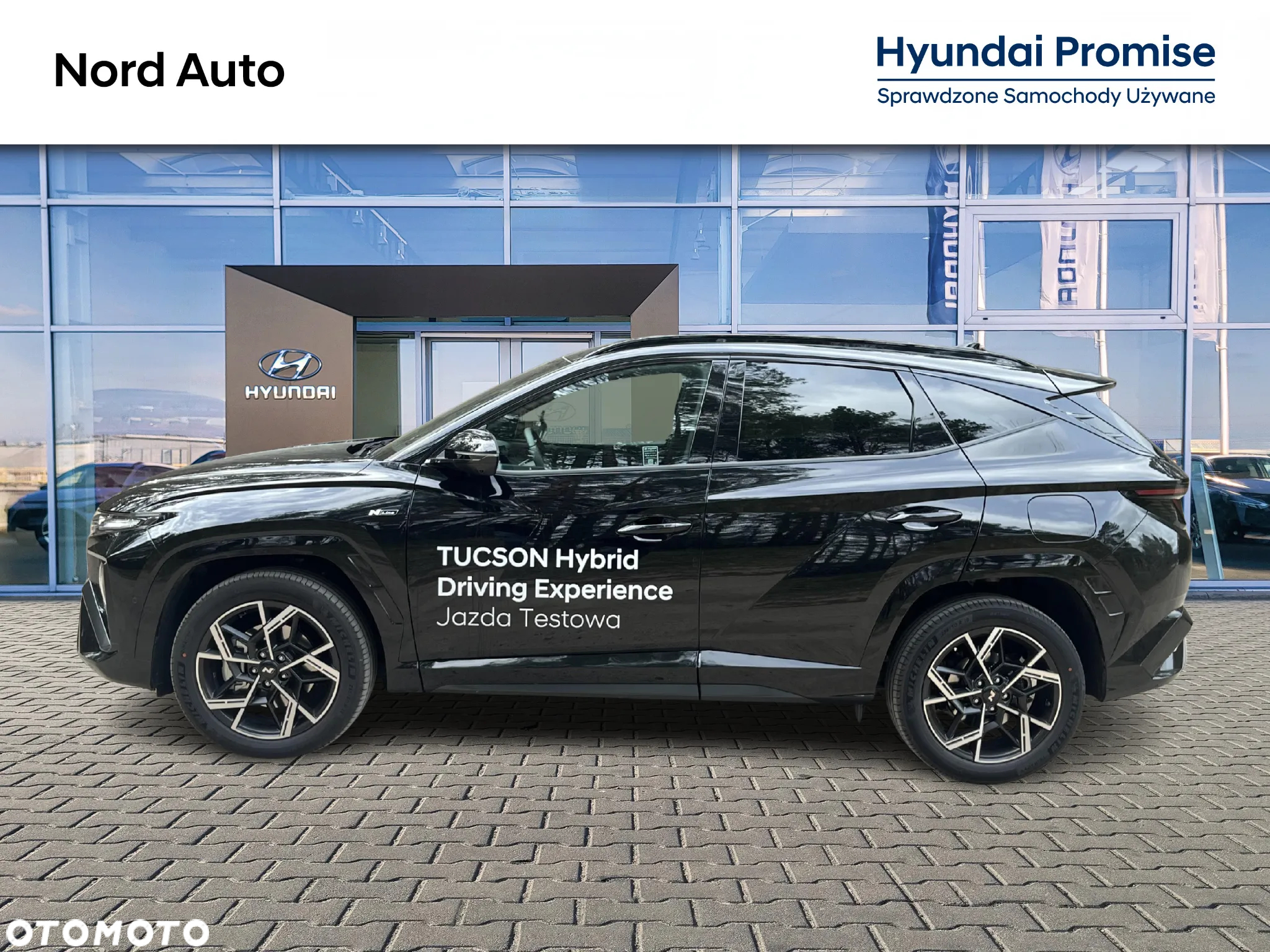 Hyundai Tucson 1.6 T-GDi HEV N Line 4WD - 2