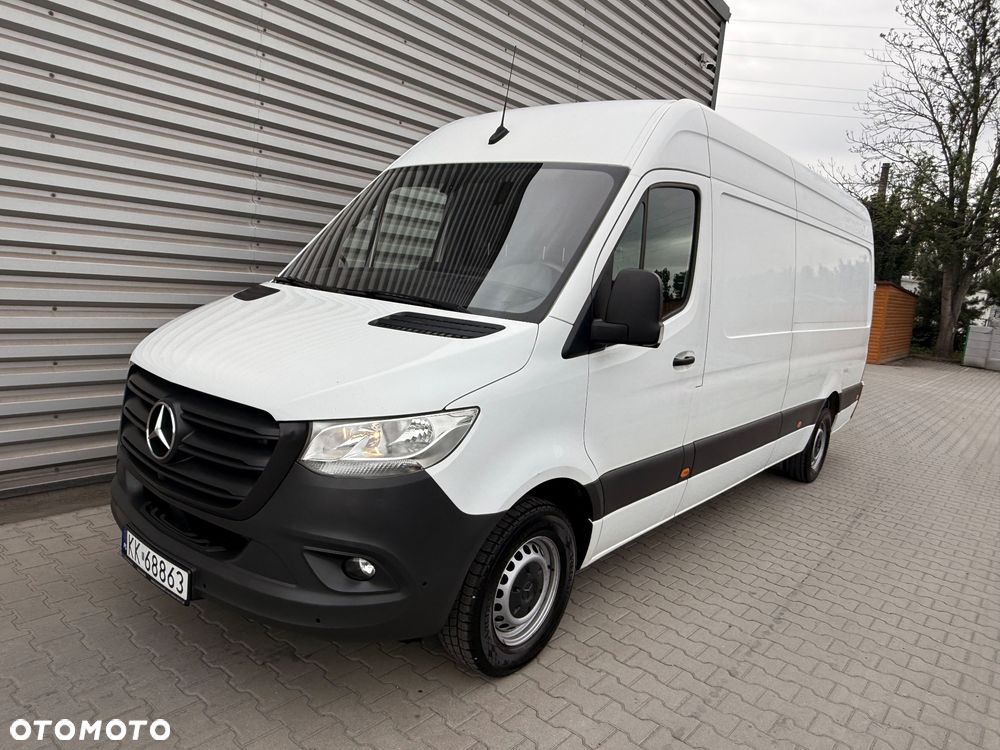 Mercedes-Benz Sprinter 315 CDI Maxi kamery 360 klima fv23% - 2