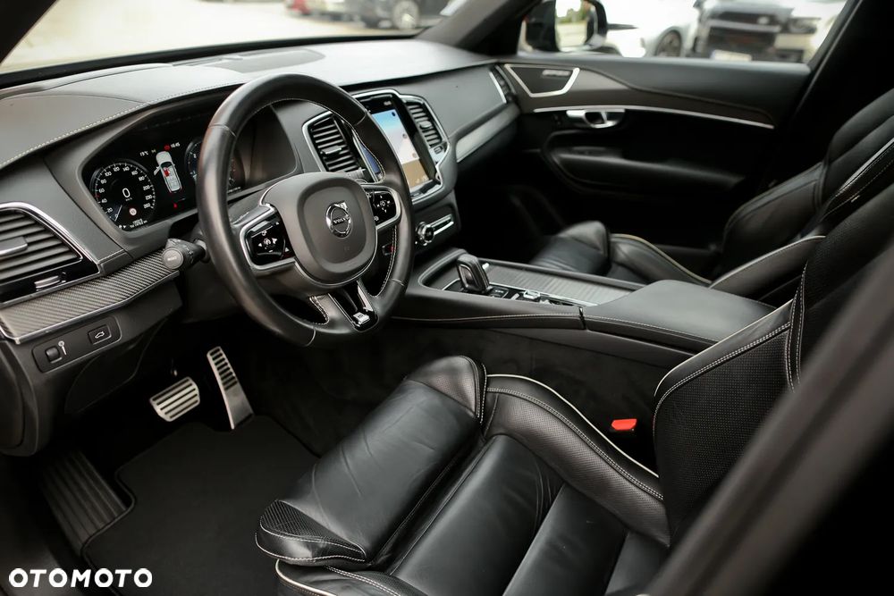Volvo XC 90 B5 D AWD R-Design 7os - 18