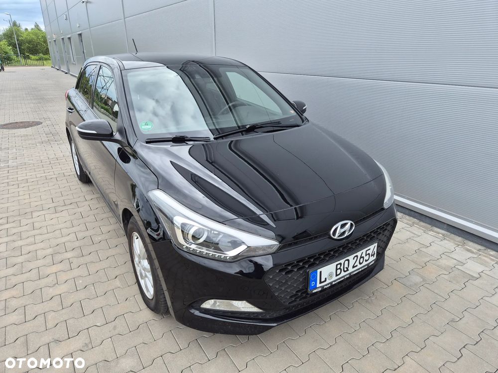 Hyundai i20 1.2 YES - 2