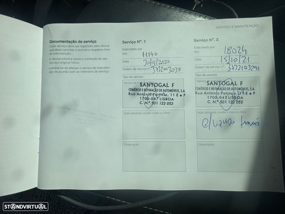 Volvo V60 2.0 T8 AWD TE R-Design - 16