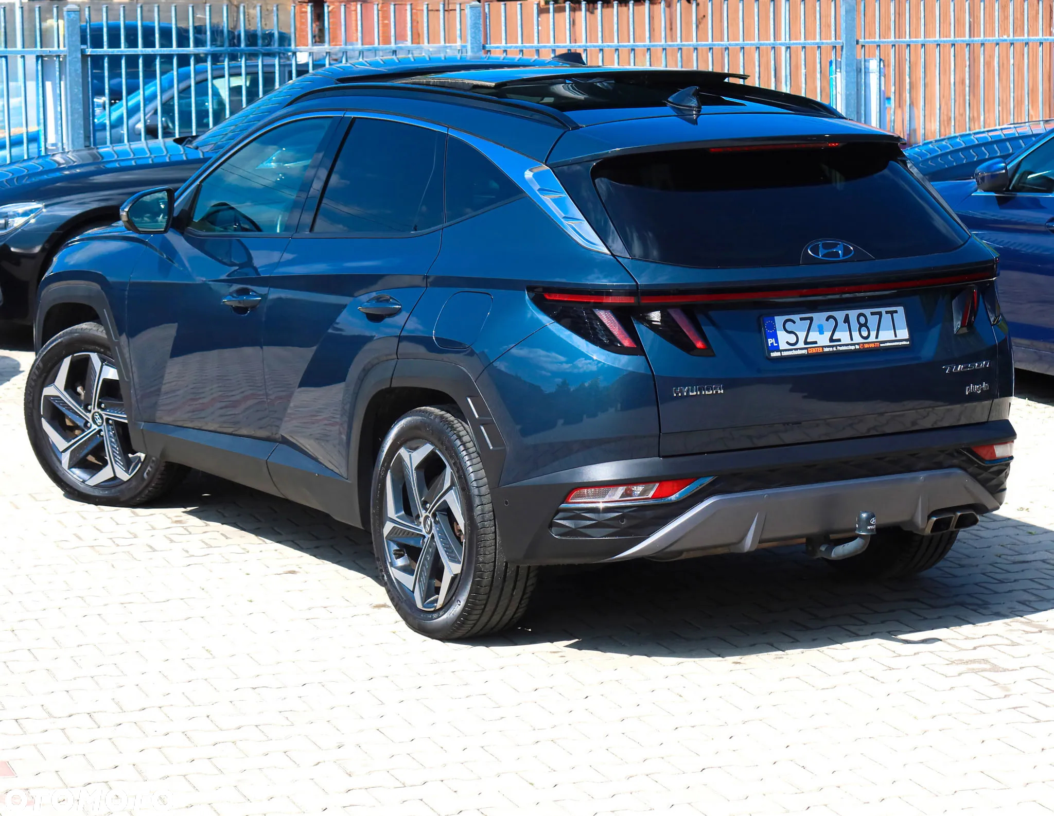 Hyundai Tucson 1.6 T-GDi Plug-in-Hybrid 4WD Prime - 36