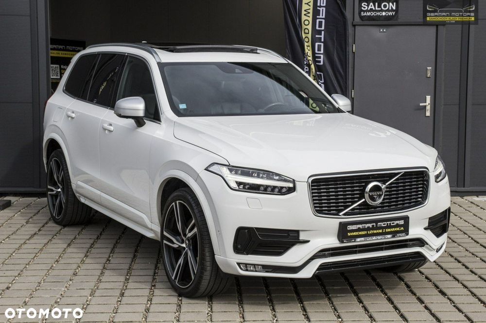 Volvo XC 90 D5 AWD R-Design 7os - 11