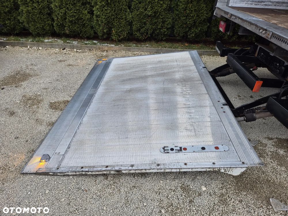 Winda Dhollandia 1000 kg, 2019 Iveco, wysoki duży blat 180 cx 252 , stan bdb! - 5