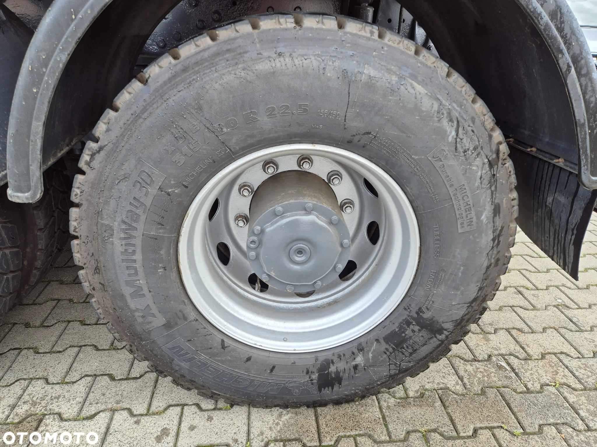 Mercedes-Benz ACTROS 3344 A 6X6  / 6X6 / WIEDEMANN KW 3000 / WÓZ ASENIZACYJNY / UNIKATOWA ZABUDOWA / SERWISOWANY /  PIERWSZY WŁAŚCICIEL / 8000L - 6000L / - 18