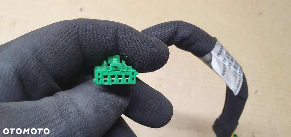 Kabel przewód instalacja czujnika STOP Citroen C5 III 9665778180 - 4