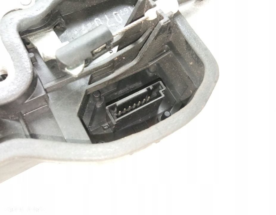 ZAMEK DRZWI PRAWY TYŁ TYLNY BMW SERIA 1 E87 7 PIN - 3