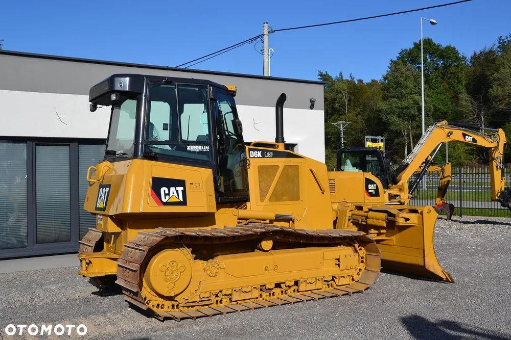 Caterpillar D6K LGP, TYLKO 6800 MTH - 11
