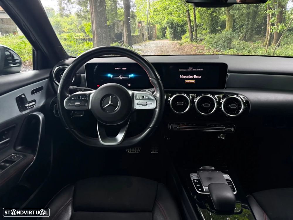 Mercedes-Benz A 180 d AMG Line Aut. - 12