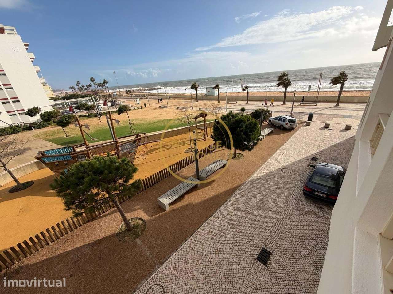 Apartamento T2 com VISTA MAR, Garagem, Ar condicionado em Quarteira - Grande imagem: 2/48
