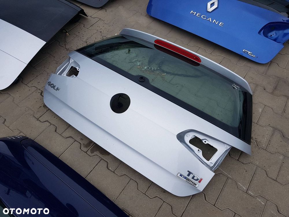 VW GOLF 7 VII 12-16r KOMBI KLAPA BAGAŻNIKA TYŁ TYLNA LA7W - 3