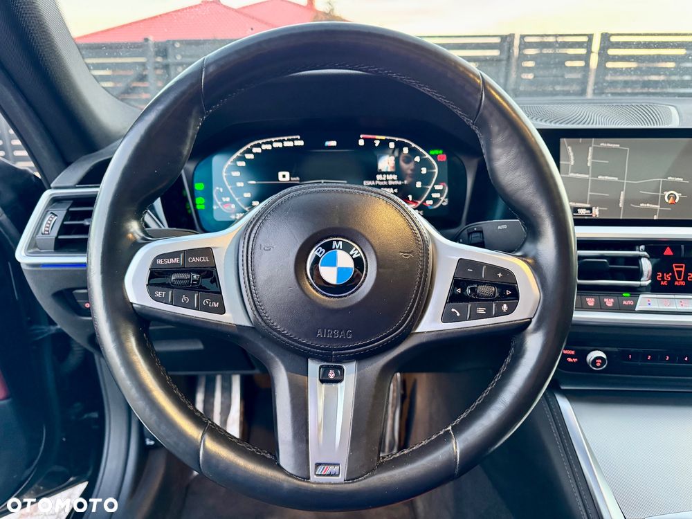 BMW Seria 4 420d xDrive M Sport sport - 31
