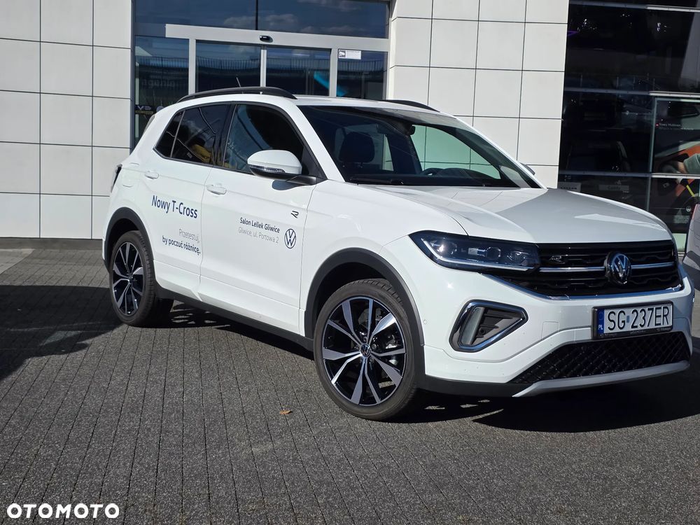 Volkswagen T-Cross 1.0 TSI R-Line Plus DSG - 12