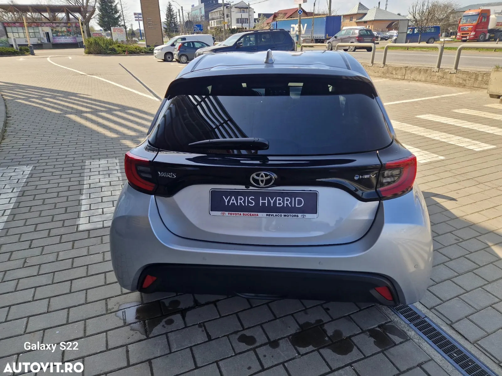 Toyota Yaris 1.5 116 CP HEV Business - 6