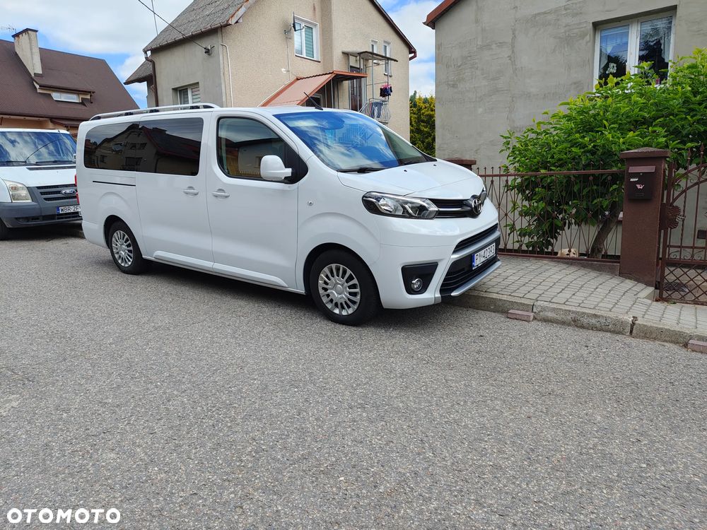 Toyota ProAce D-4D Long Active (bryg.) - 11
