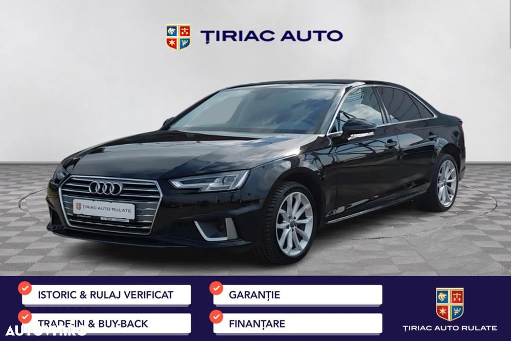 Audi A4 40 TFSI S tronic design - 1