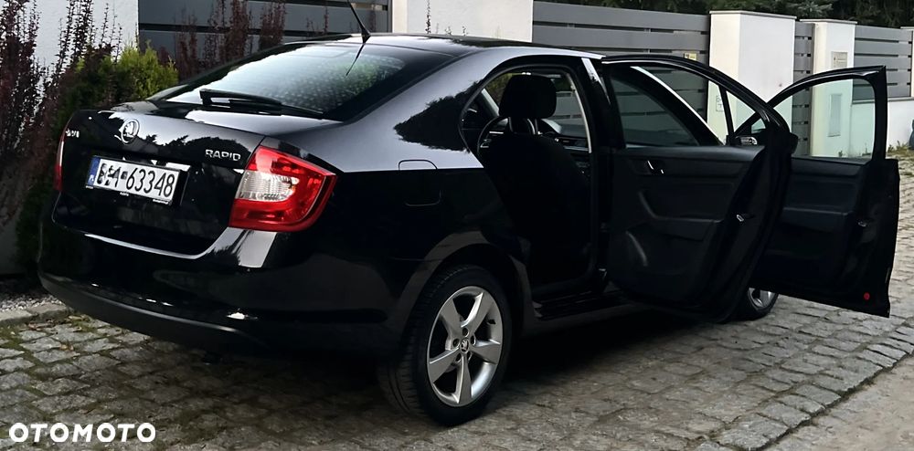 Skoda RAPID Spb 1.6 TDI DPF Style Plus - 10