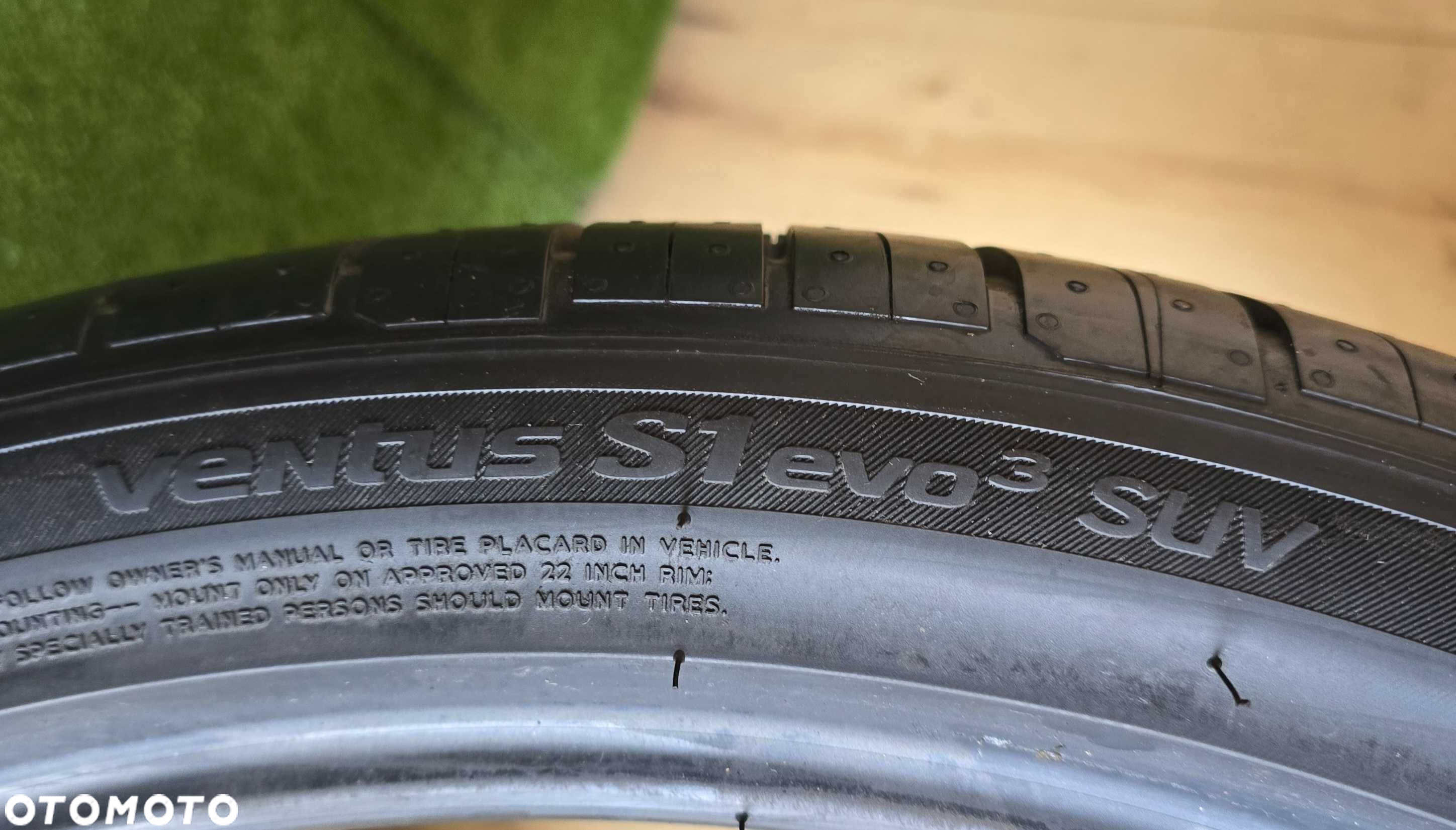 2 x OPONY HANKOOK Ventus S1 Evo3 SUV - 305/30/R22 - 6