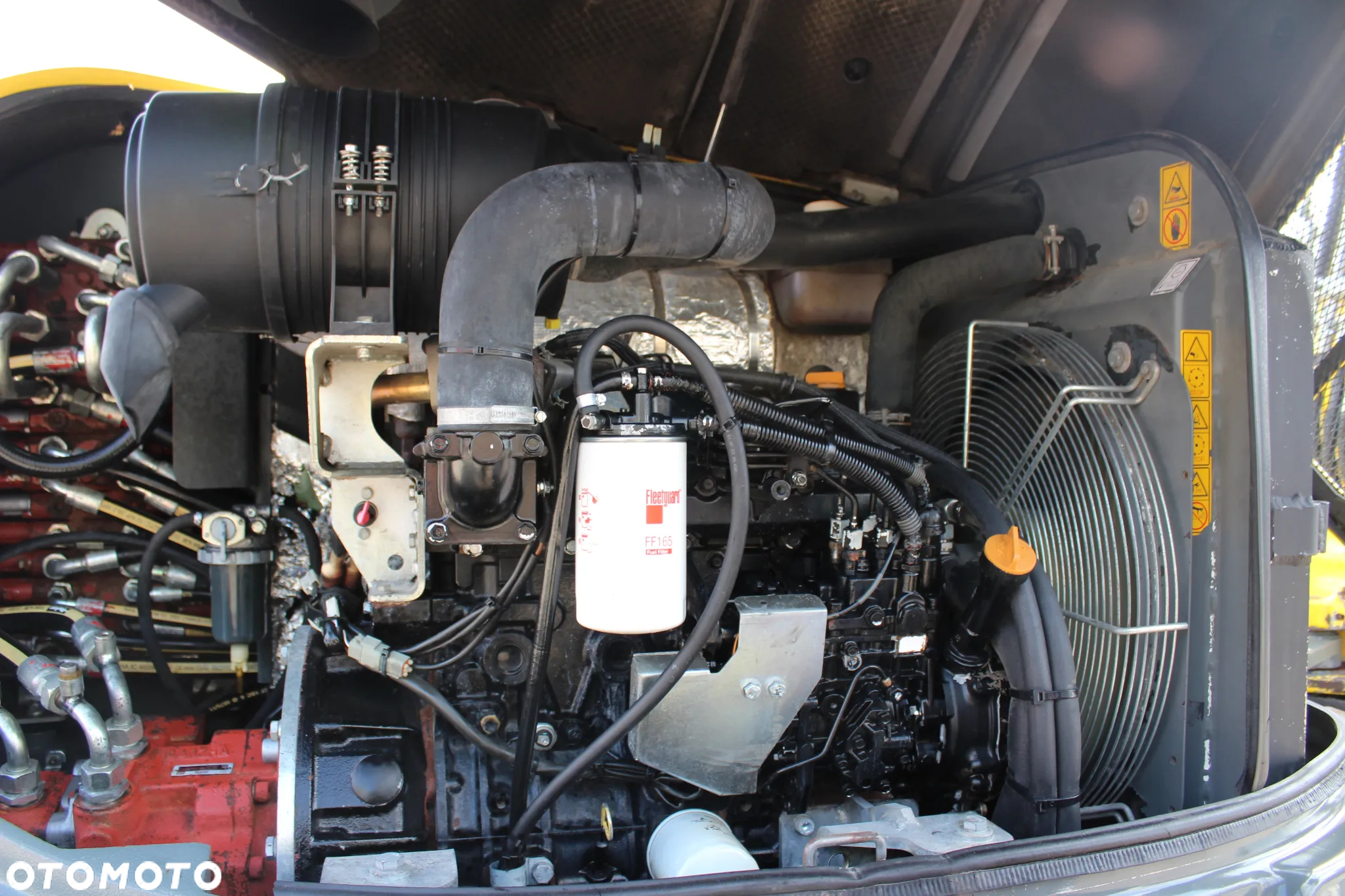 Wacker Neuson 6503 PowerTilt 2Łyżki Sprowadzona - 12