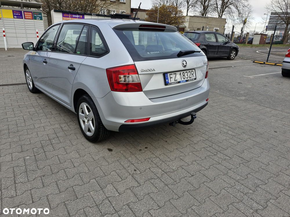Skoda RAPID 1.6 TDI DPF Active Max - 4