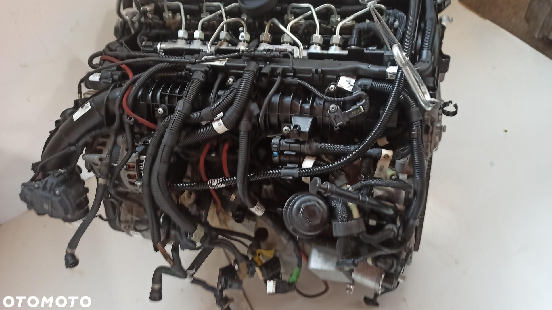 BMW 7 G11 SILNIK 3.0 DIESEL KOMPLETNY 132TYS B57D30A - 11