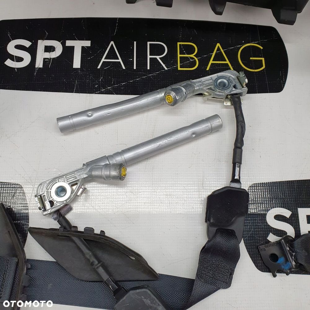 RENAULT CLIO V 5 DESKA ROZDZIELCZA KONSOLA KOKPIT PULPIT PODUSZKI AIRBAG AIR BAG PASY NAPINACZE KIT SET - 11