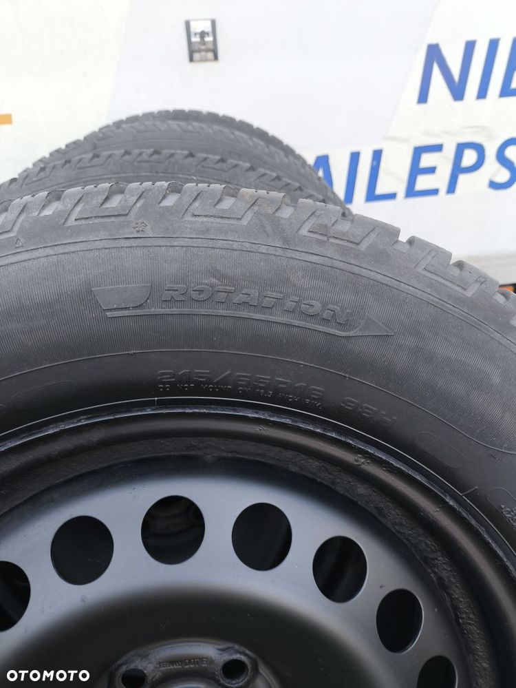 Felgi  16 Koła opony Zimowe Opel Mokka Chevrolet Trax Et38 SUV - 7