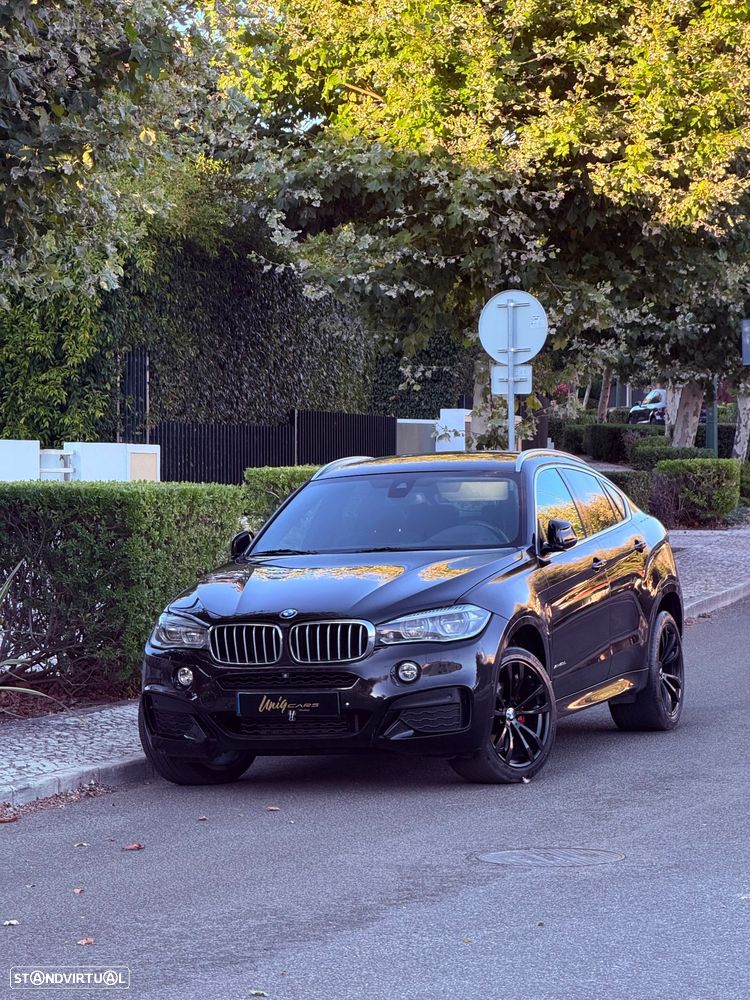BMW X6 40 d xDrive Pack M — fotografia 17