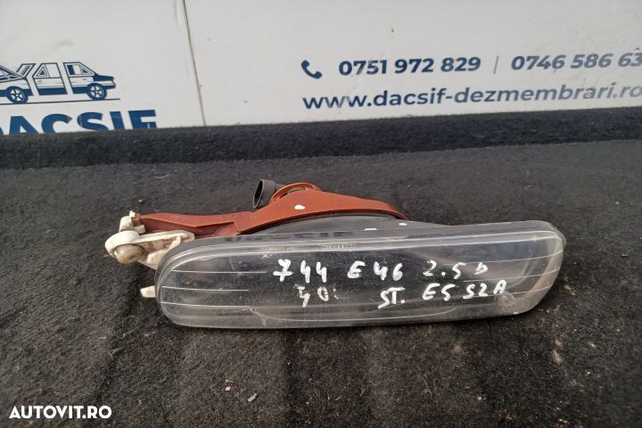 Proiector stanga 147271 147271 BMW Seria 3 E46 [1997 - 2003] Sedan 4- - 1