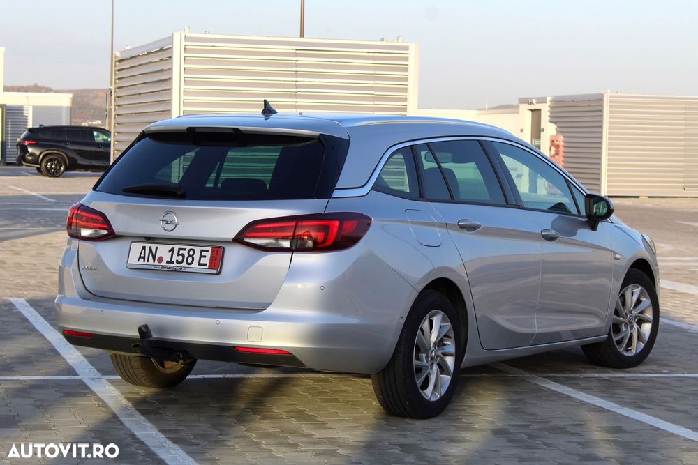 Opel Astra 1.5 D Start/Stop Automatik Elegance - 3
