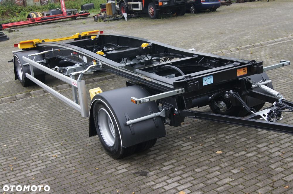 Huffermann HSA 1870 NOWA PRZYCZEPA DO HAKOWCA ROK 2026. - 3