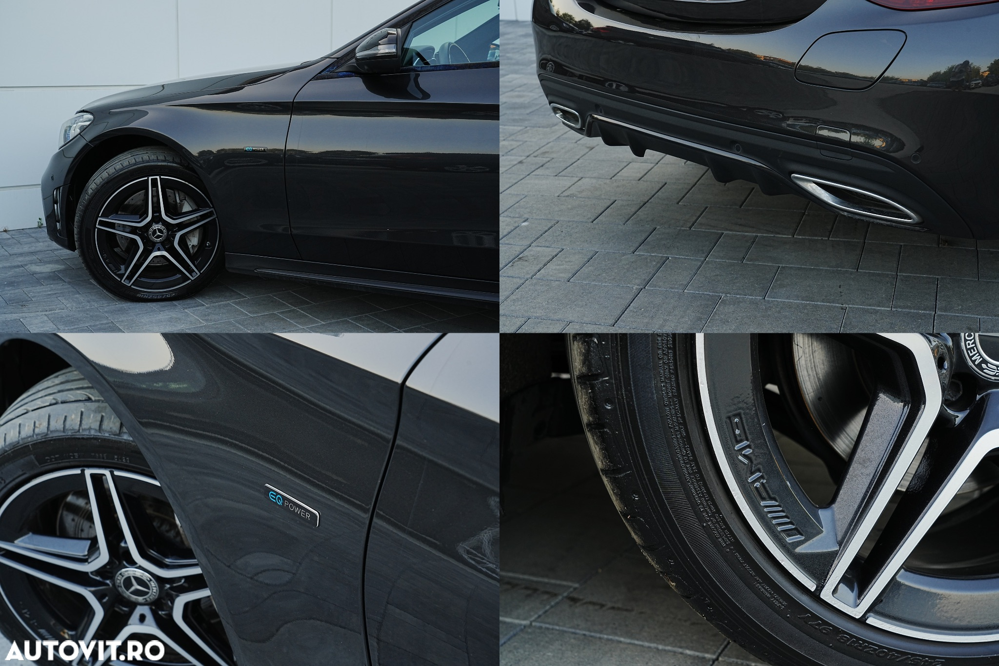 Mercedes-Benz C 300 de 9G-TRONIC AMG Line - 16