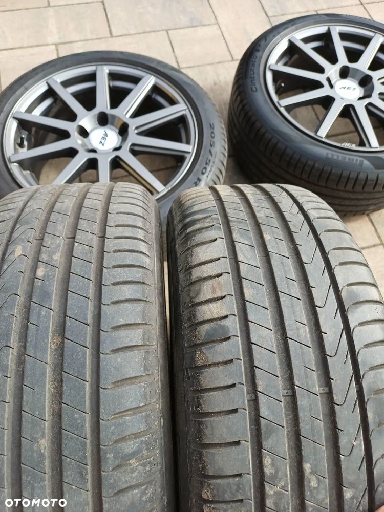 Alufelgi 17 108x5 opony letnie Pirelli - 3