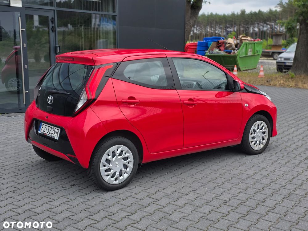 Toyota Aygo 1.0 VVT-i Black Edition - 8
