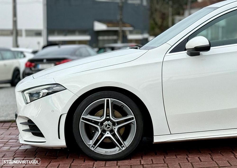 Mercedes-Benz A 180 d AMG Line Aut. - 8