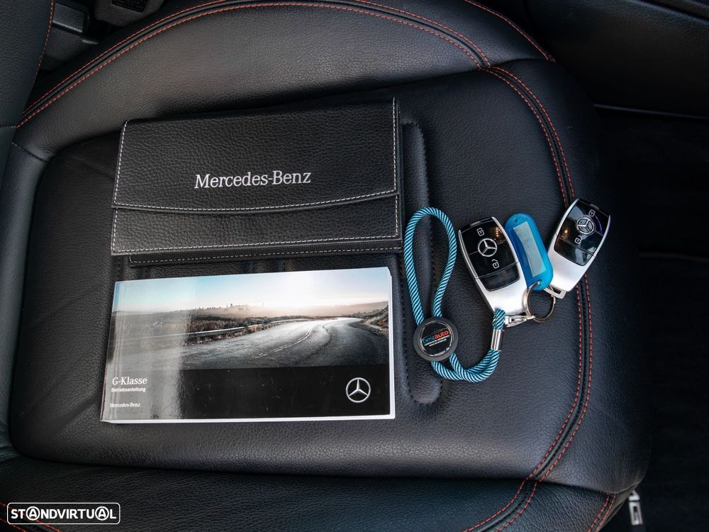 Mercedes-Benz G 500 9G-TRONIC AMG Line - 52