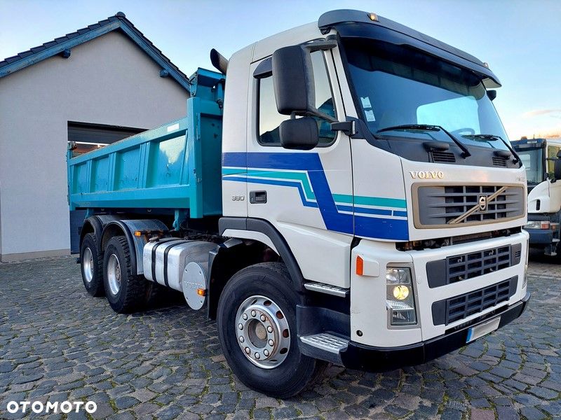 Volvo FM 380 6x4 wywrotka hydroburta sprowadzony! - 2
