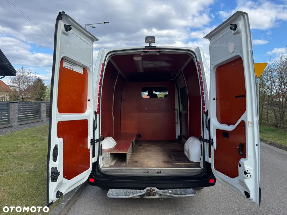 Renault MASTER L2H2 Klima Elektryka Navi Tempomat Kamera Furgon 3os Serwis - 20