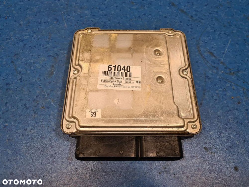 VOLKSWAGEN GOLF VI STEROWNIK SILNIKA 03L906022LF CLCA, CBDC - 7