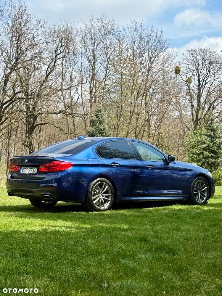BMW Seria 5 540i xDrive M Sport sport - 11